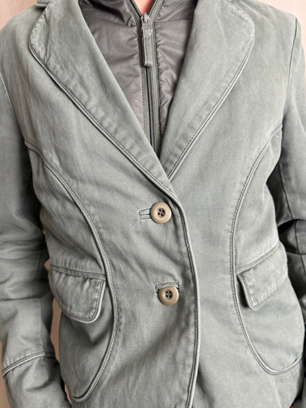 Khaki jacket