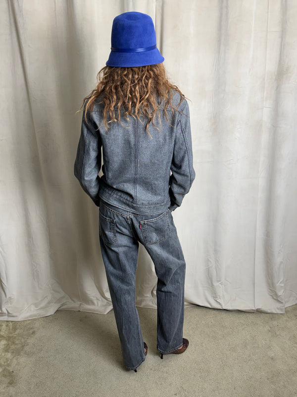 Workwear denim jacket