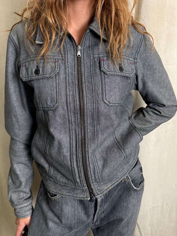 Workwear denim jacket