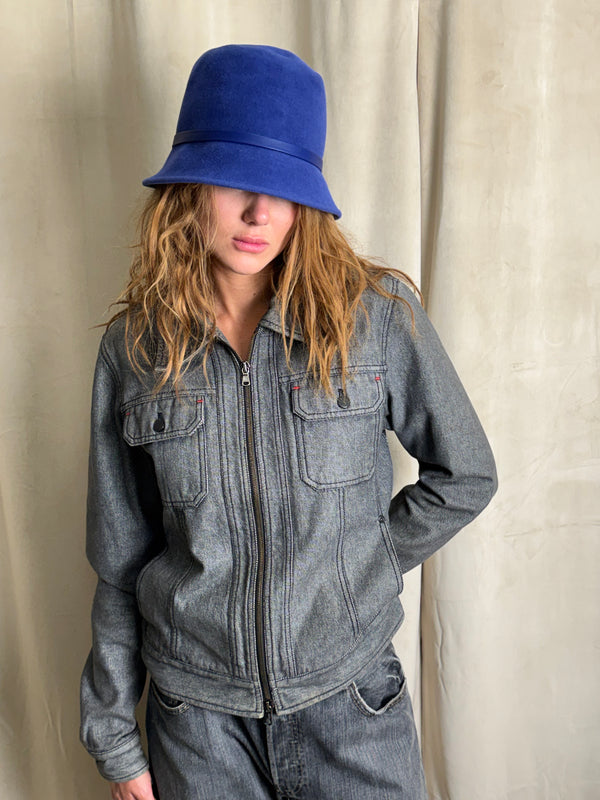 Workwear denim jacket