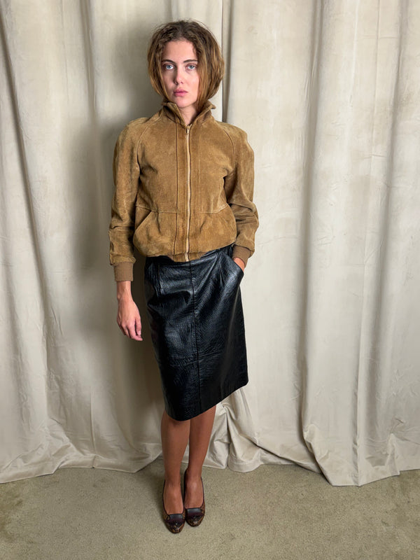 Suede jacket