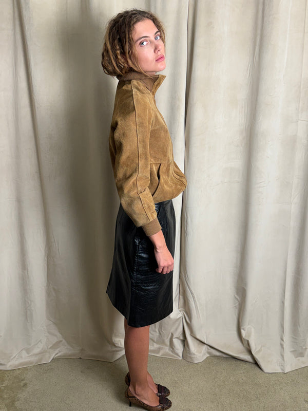 Suede jacket