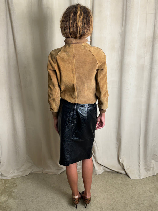 Suede jacket