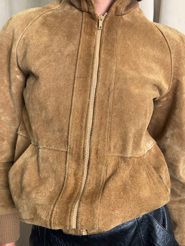 Suede jacket