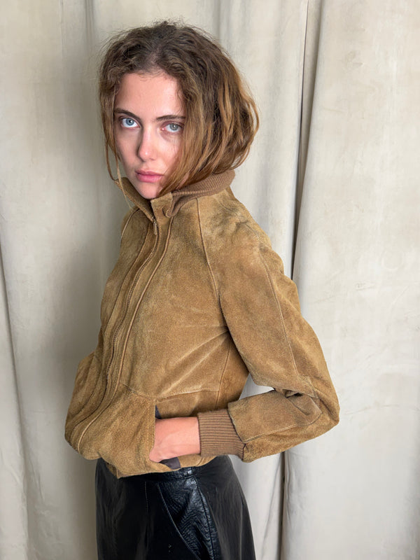 Suede jacket