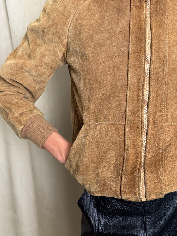 Suede jacket