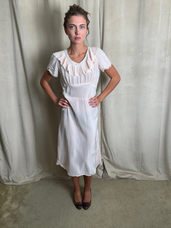 Romantic-inspired maxi dress