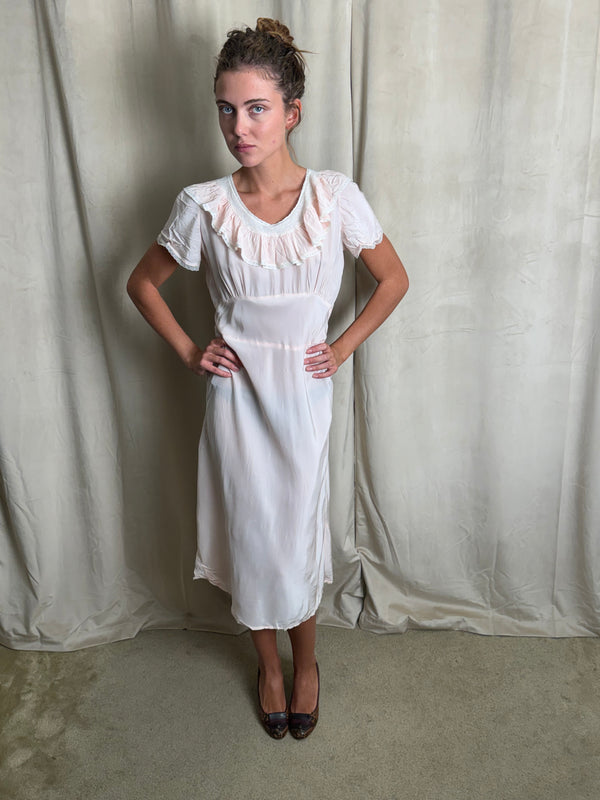 Romantic-inspired maxi dress