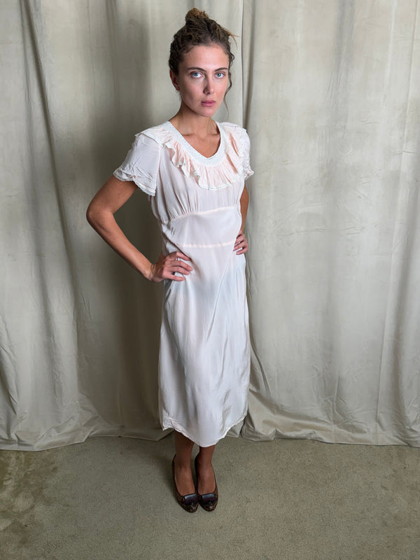 Romantic-inspired maxi dress