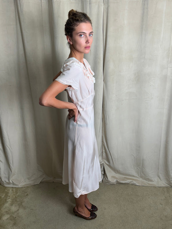 Romantic-inspired maxi dress