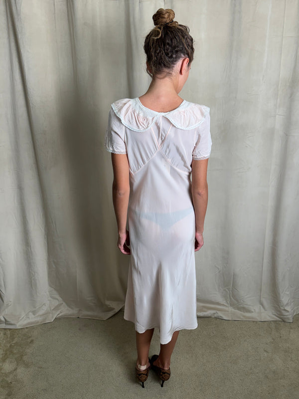 Romantic-inspired maxi dress