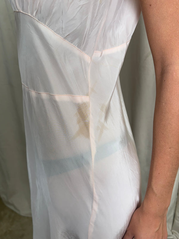 Romantic-inspired maxi dress