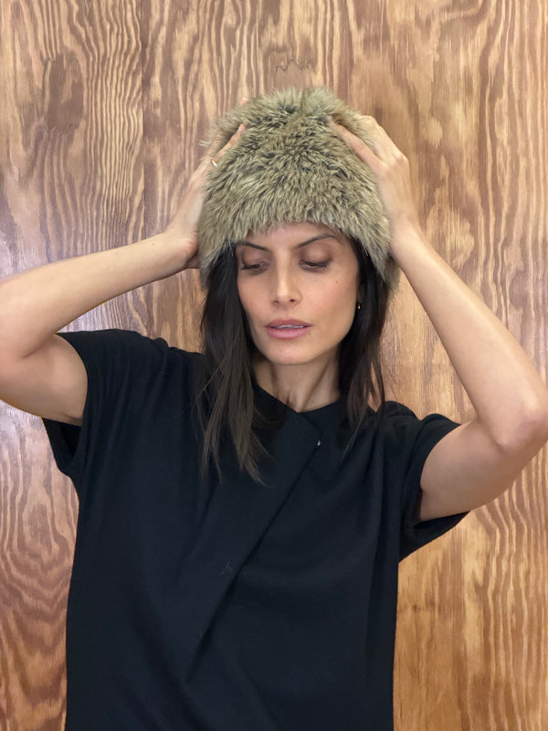 Faux-Fur Winter Hat