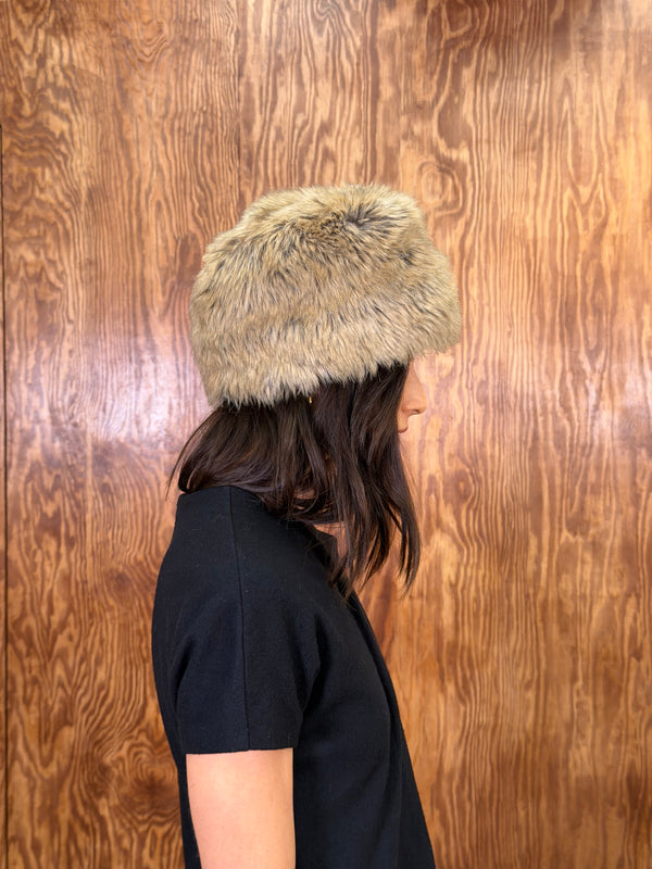 Faux-Fur Winter Hat