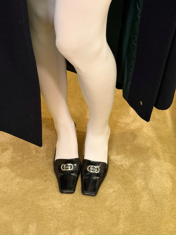 Black Mules Gucci