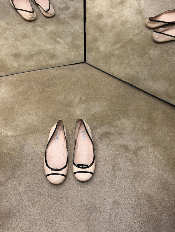 Ballerines Prada