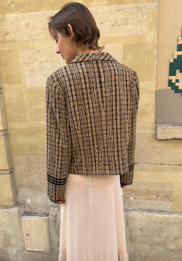 Tweed jacket