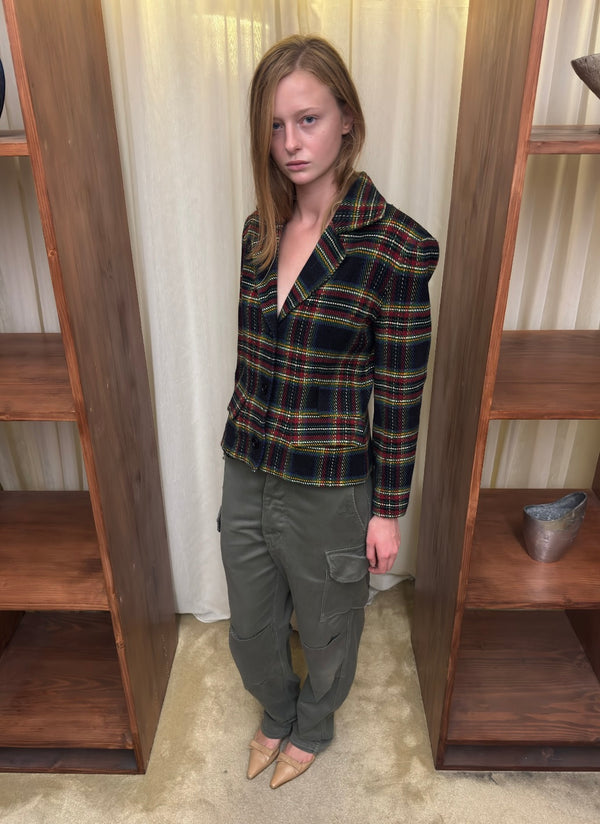 Tweed blazer