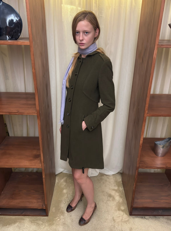 Max&Co olive coat