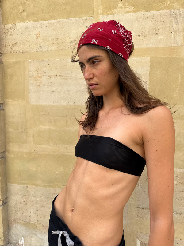 Red bandana