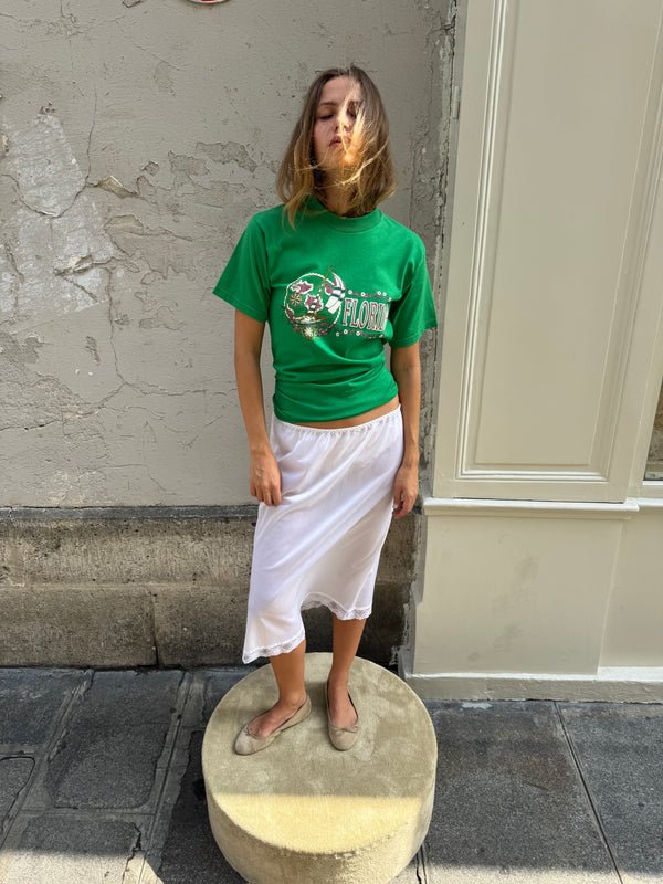 Vintage green T-shirt