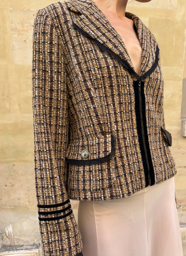 Tweed jacket