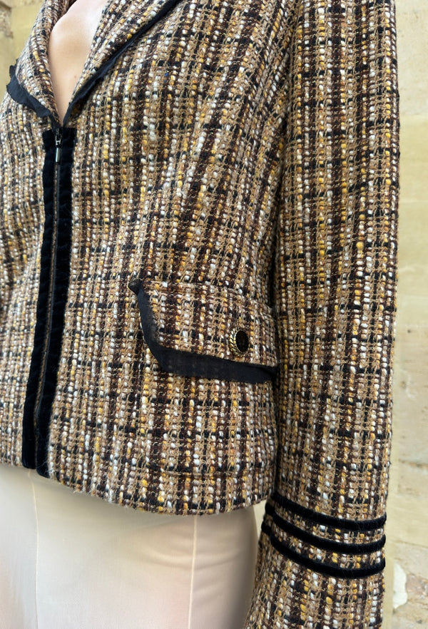 Tweed jacket