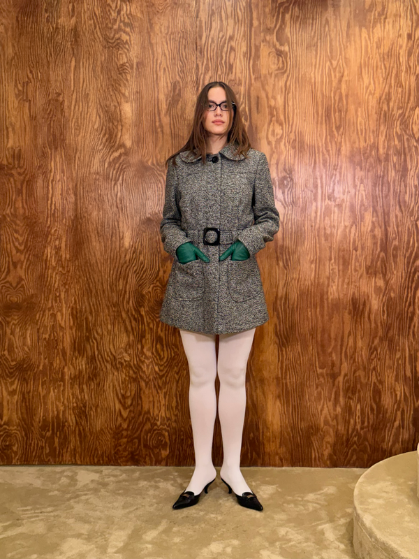 Short Preppy Coat