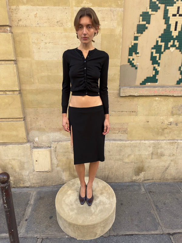D&G ruched cardigan