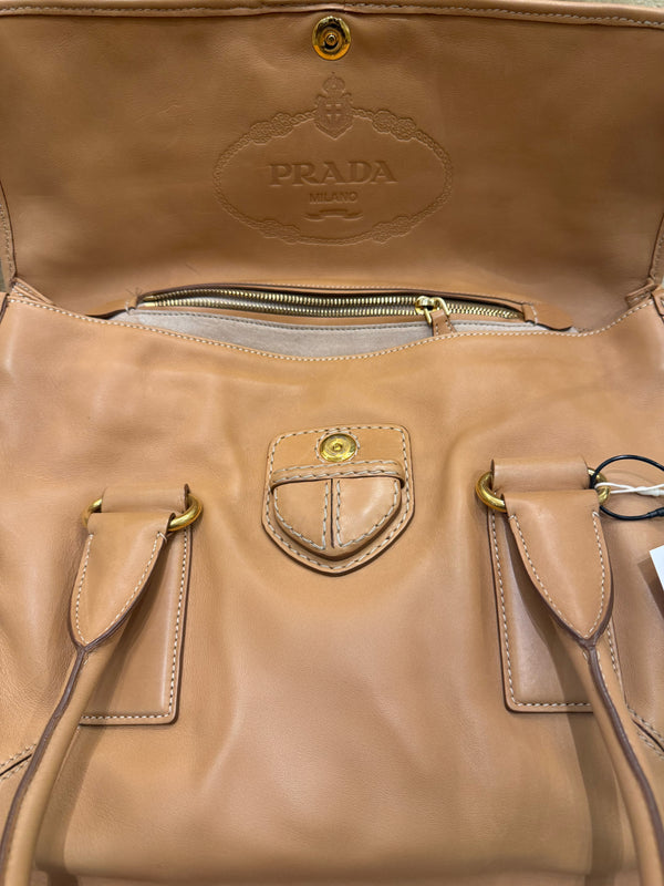 Beige Prada Bag