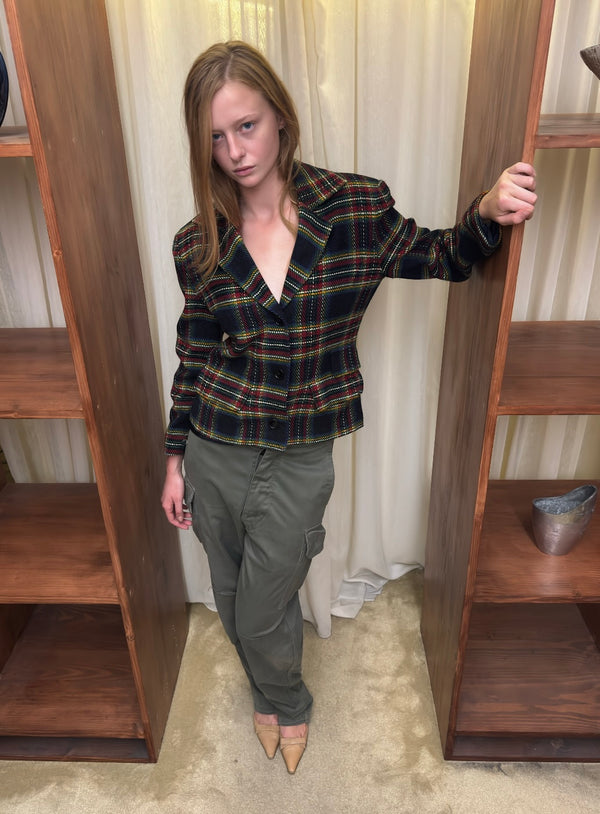 Tweed blazer