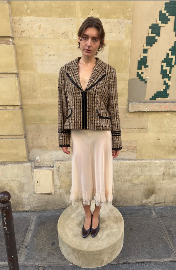 Tweed jacket