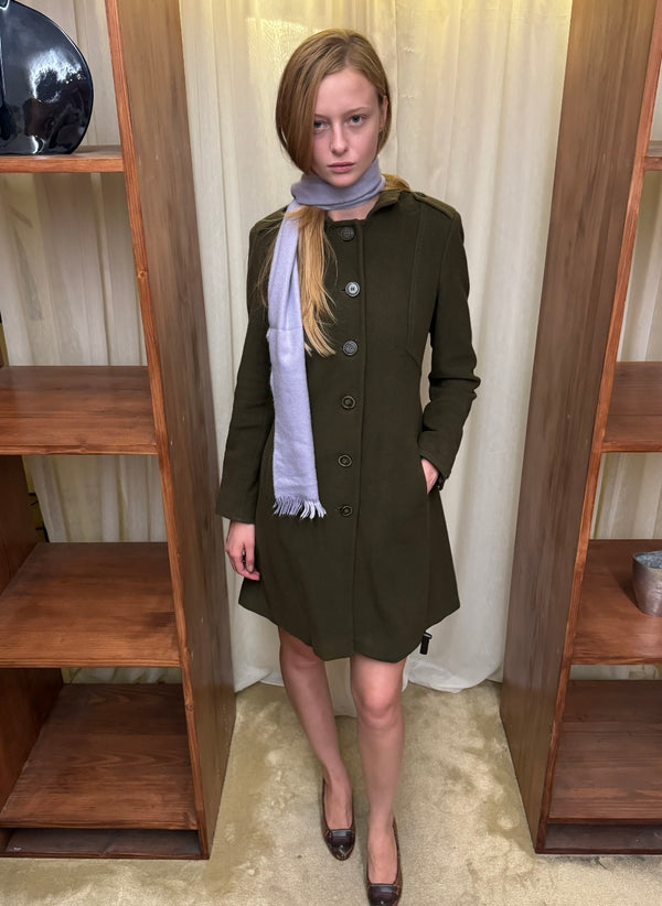 Max&Co olive coat
